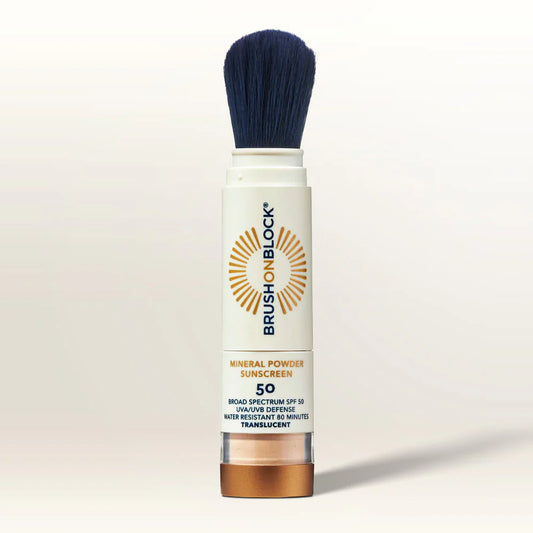 SPF 50 Translucent Mineral Powder Sunscreen