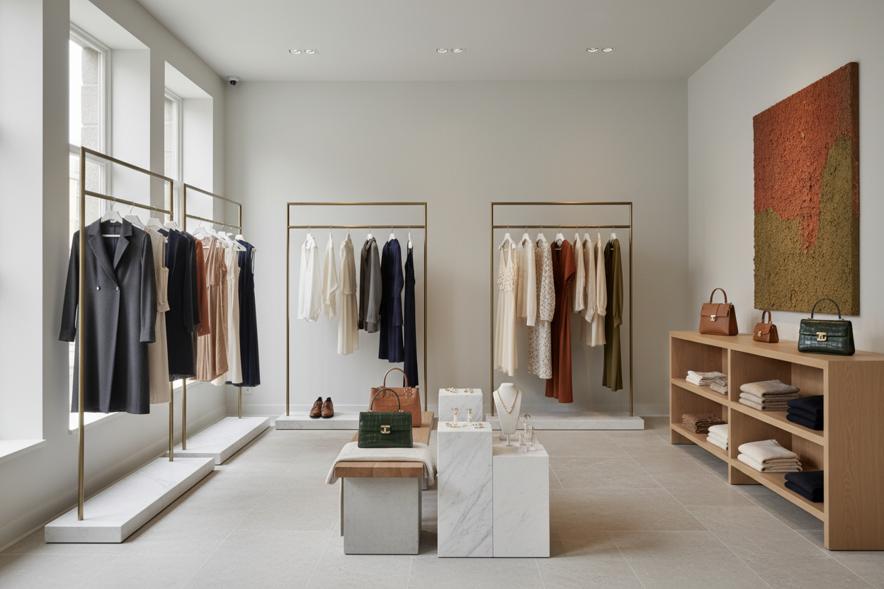 Ge mig en bild för kläder och mode